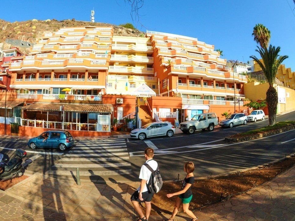 Colonial Parque Apartamento Puerto de Santiago  Exterior foto