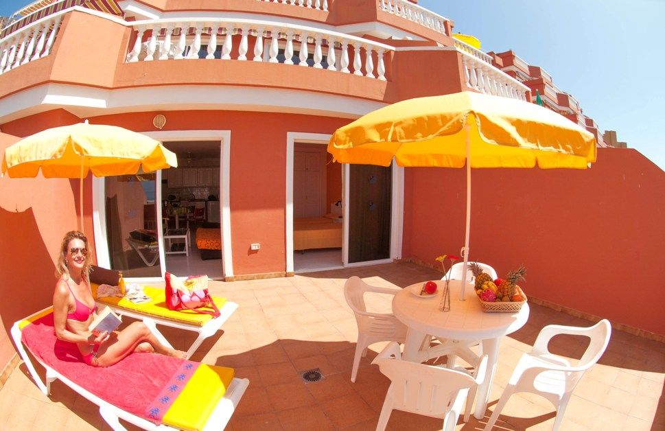 Colonial Parque Apartamento Puerto de Santiago  Exterior foto